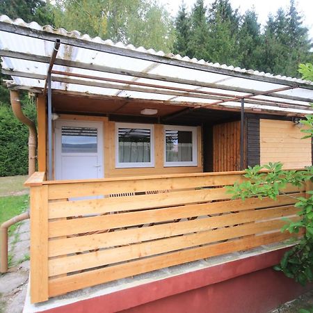 טמבאך-דיטהרץ Ferienhaus Am Wald מראה חיצוני תמונה
