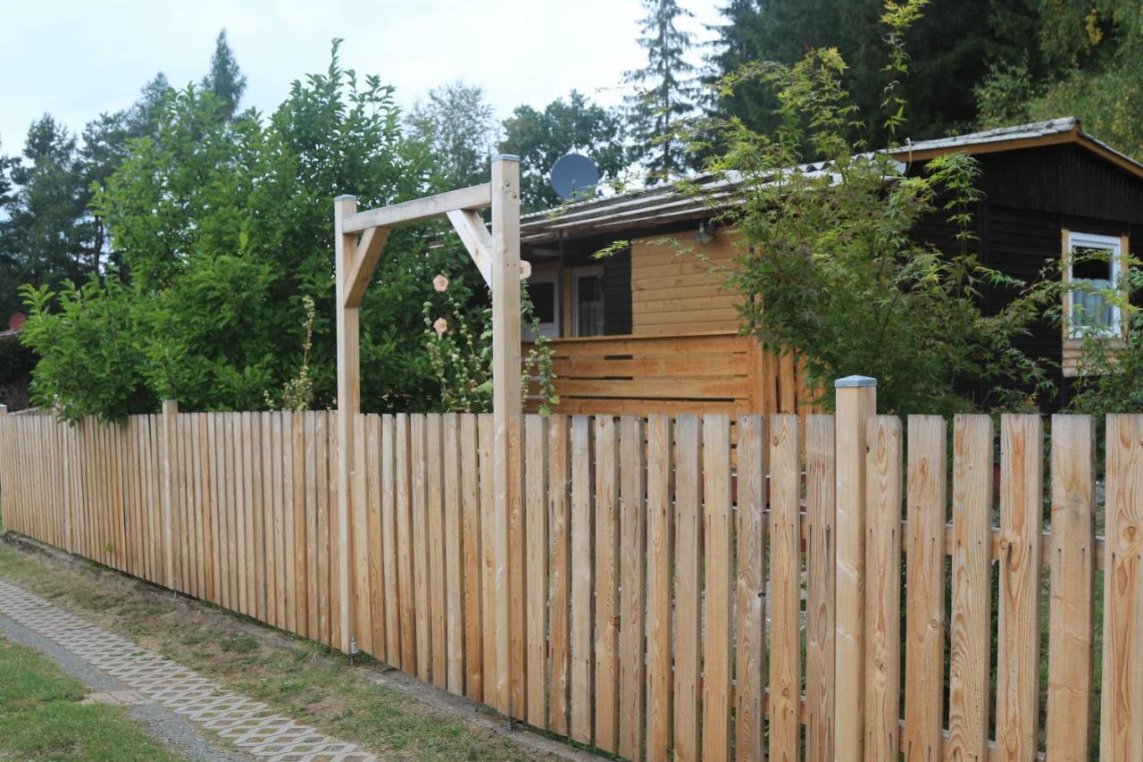 טמבאך-דיטהרץ Ferienhaus Am Wald מראה חיצוני תמונה