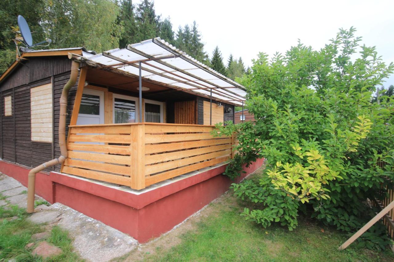 טמבאך-דיטהרץ Ferienhaus Am Wald מראה חיצוני תמונה